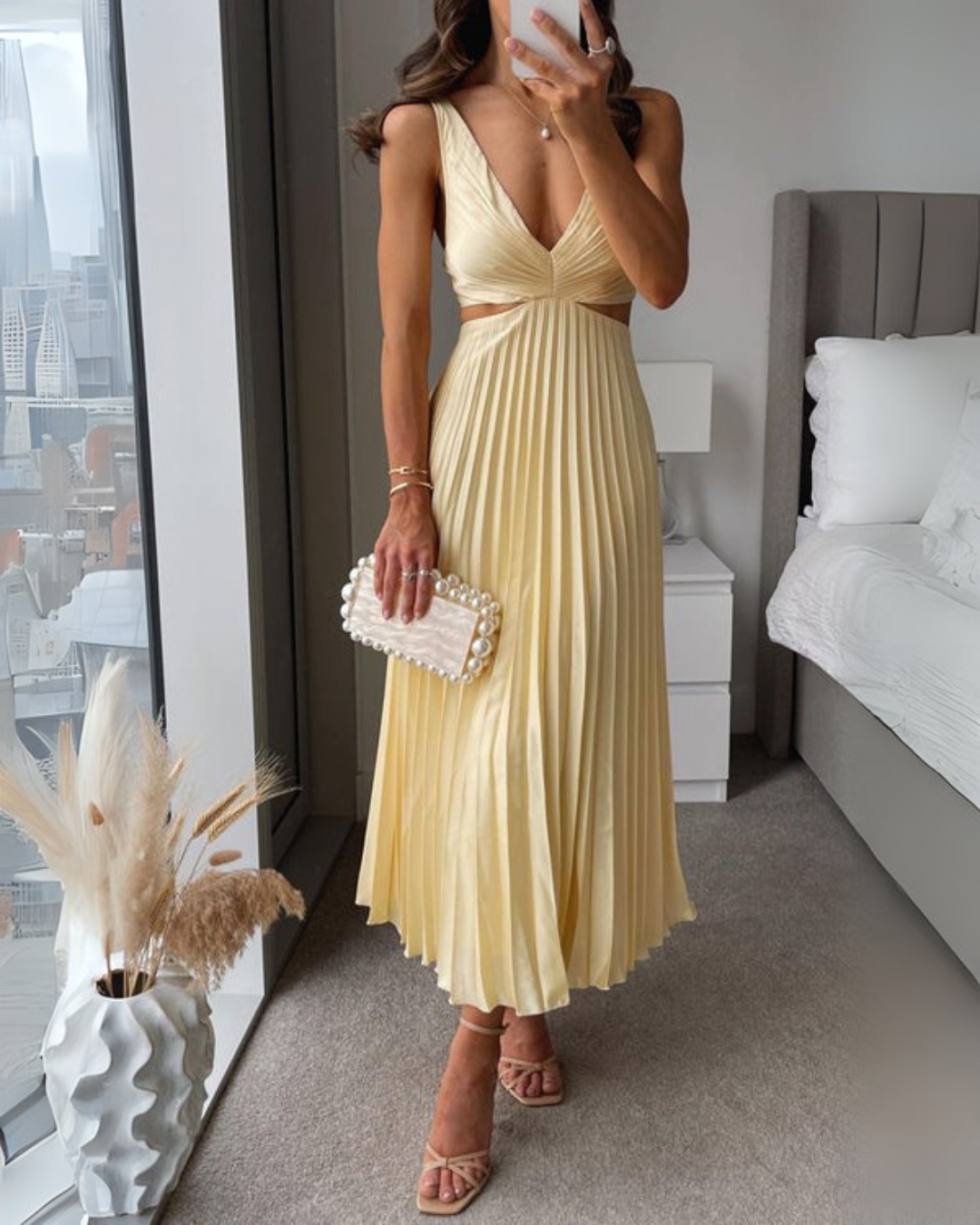 Rosalie | Radiant Twist Dress