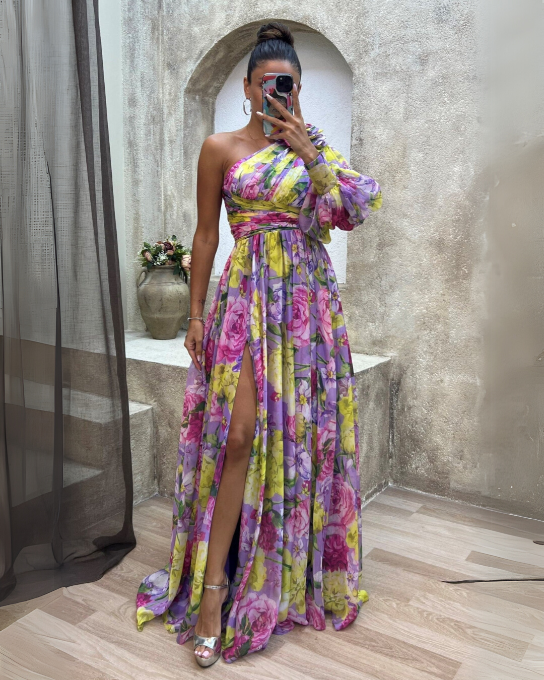 Lux | Blossom Drama Dress
