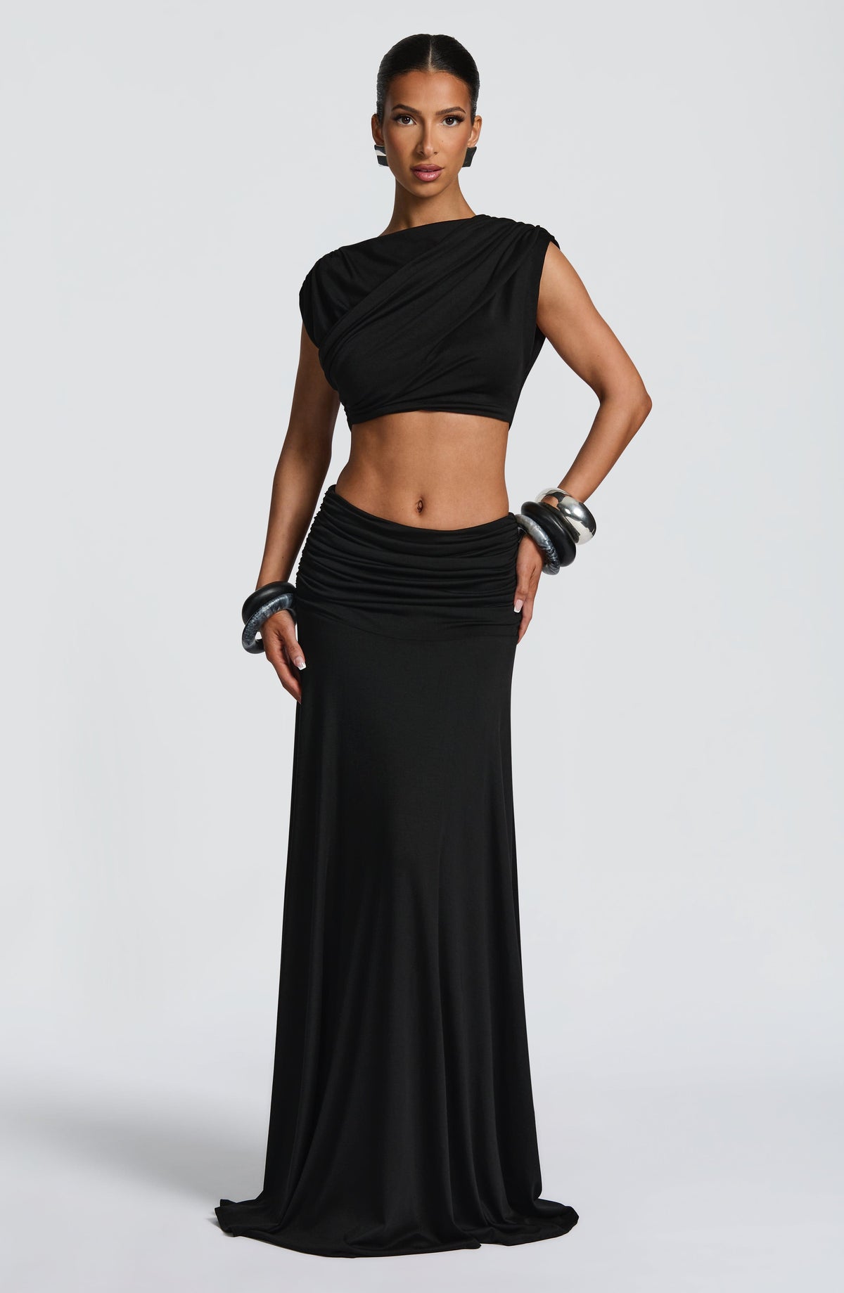 Amara Top - Black