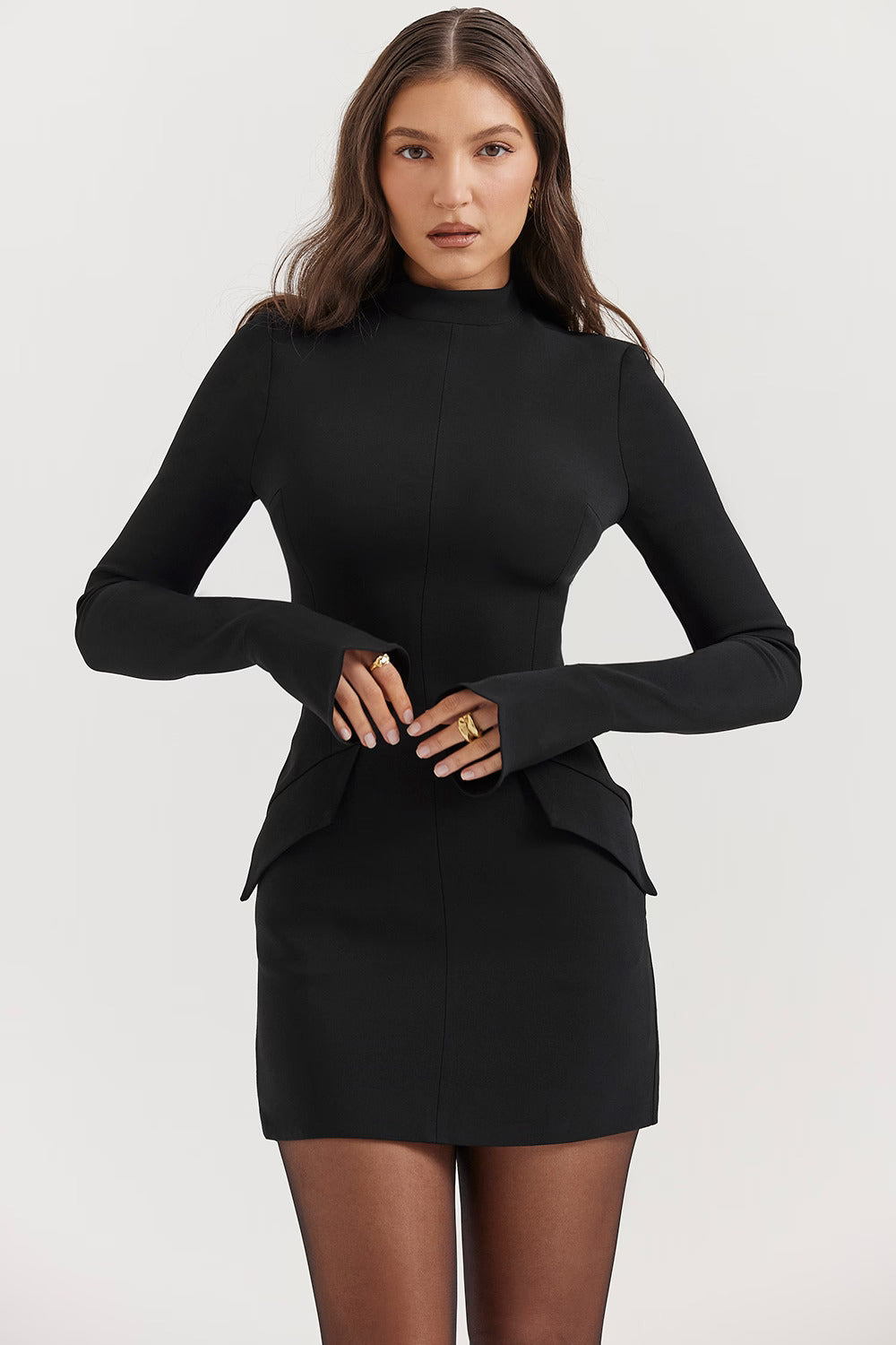 ALMA CUFF DRESS