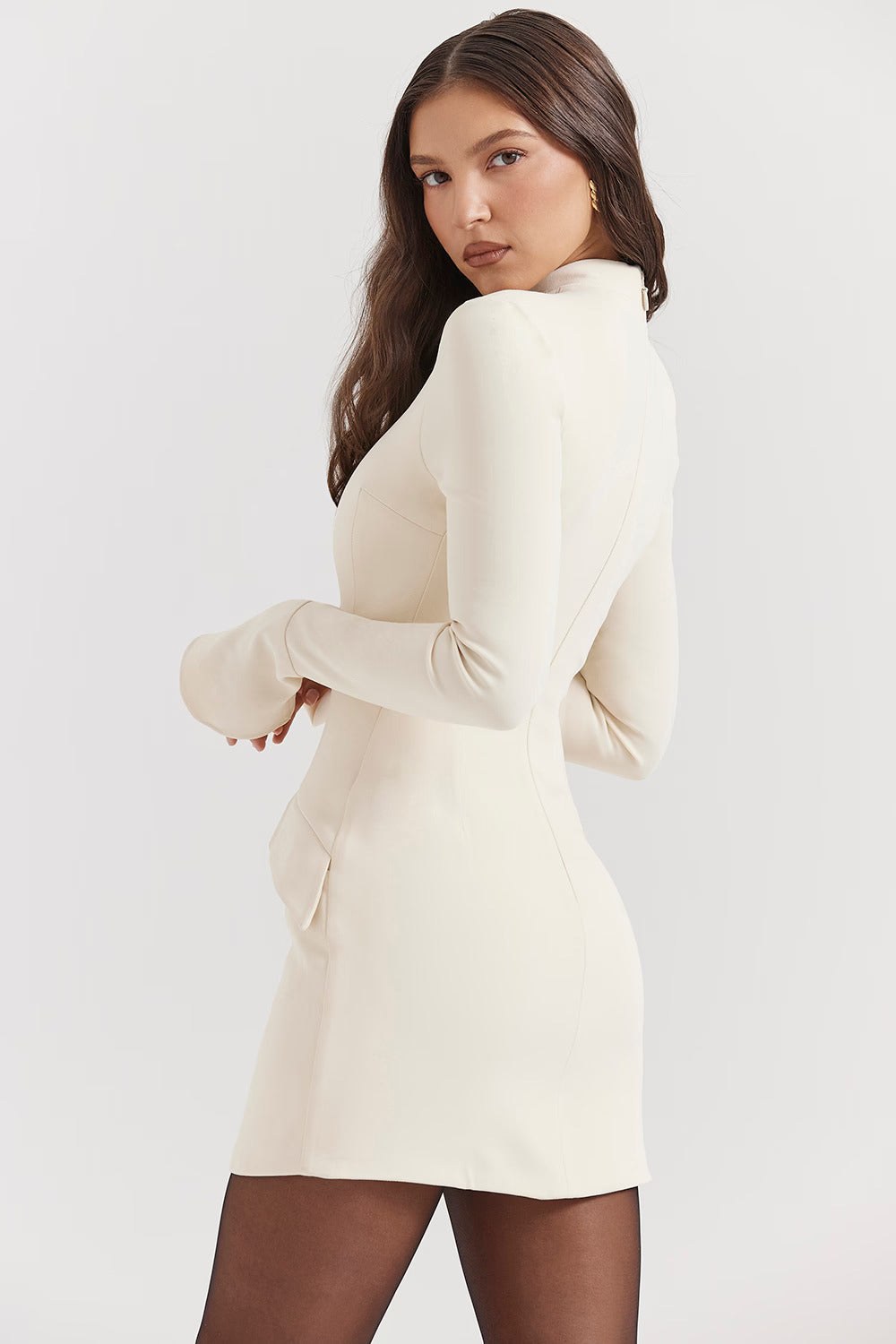 ALMA CUFF DRESS