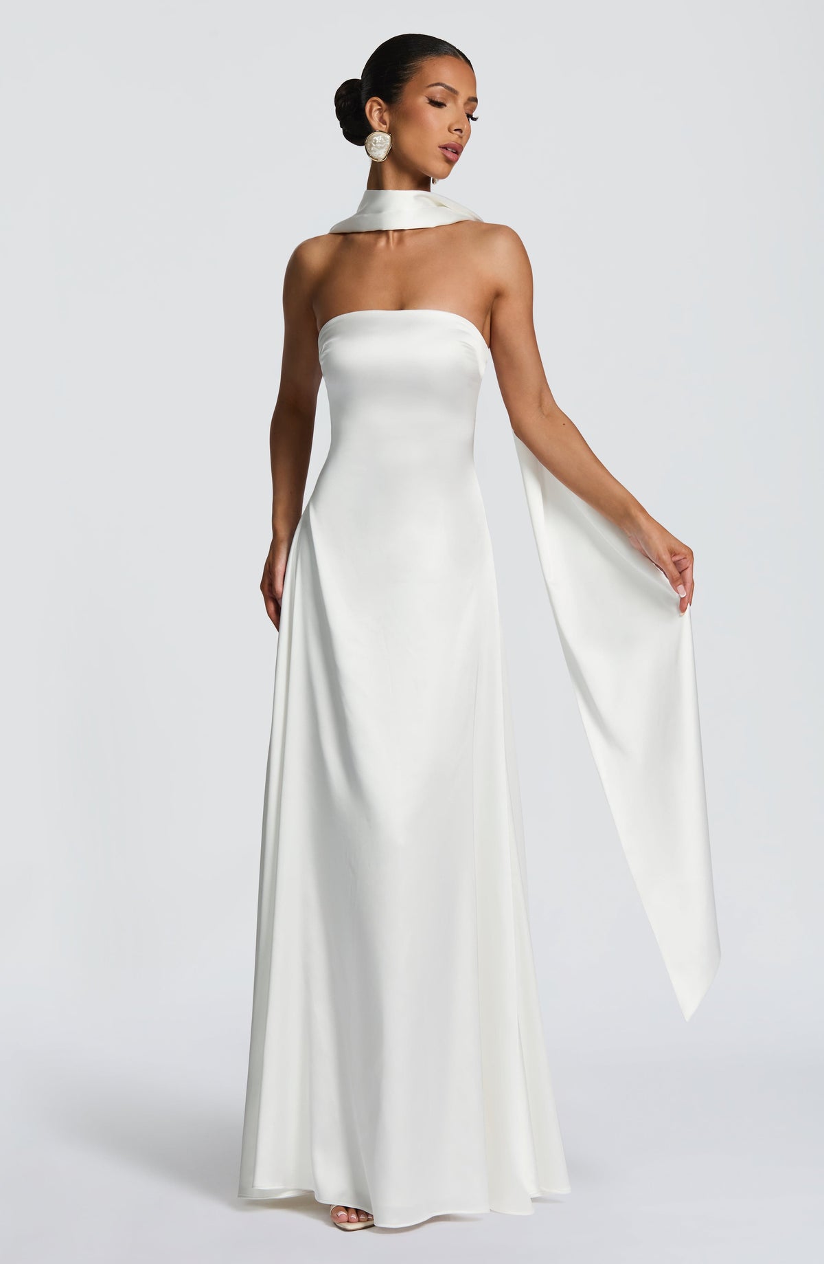 Morven Maxi Dress - Ivory